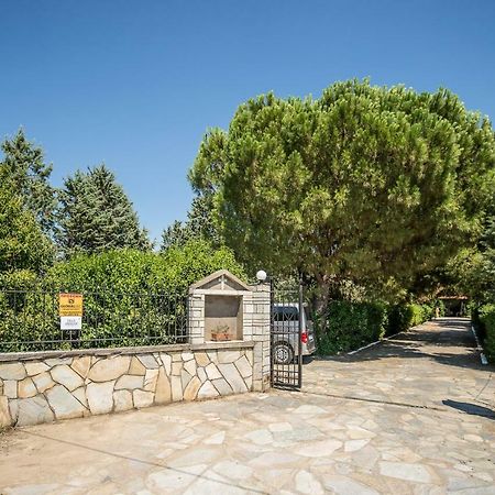 Villa Ampelos Tesalonika Bagian luar foto