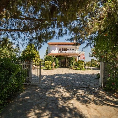 Villa Ampelos Tesalonika Bagian luar foto