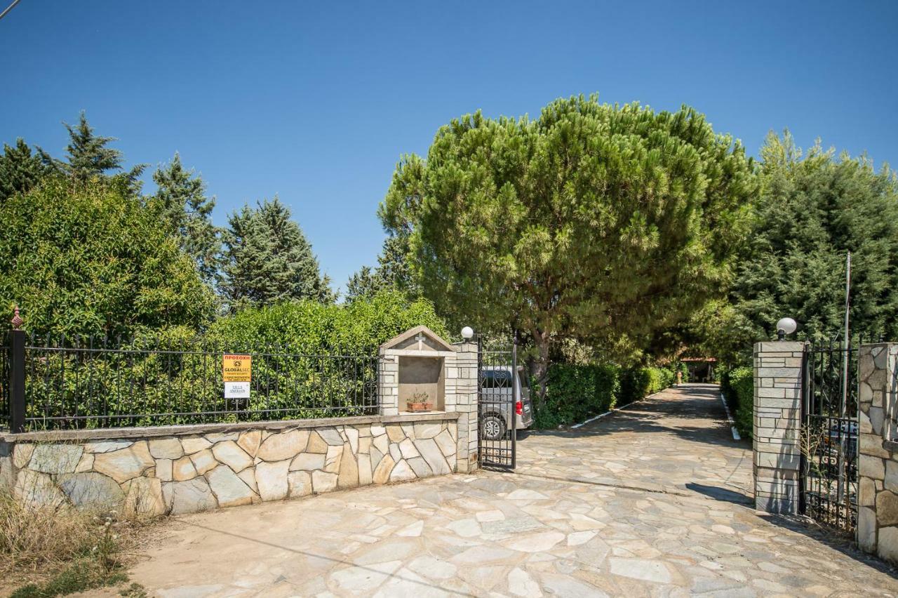 Villa Ampelos Tesalonika Bagian luar foto