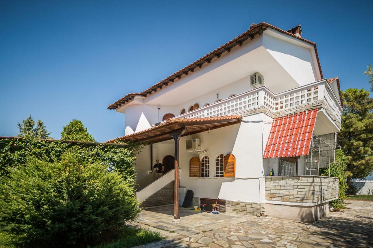 Villa Ampelos Tesalonika Bagian luar foto