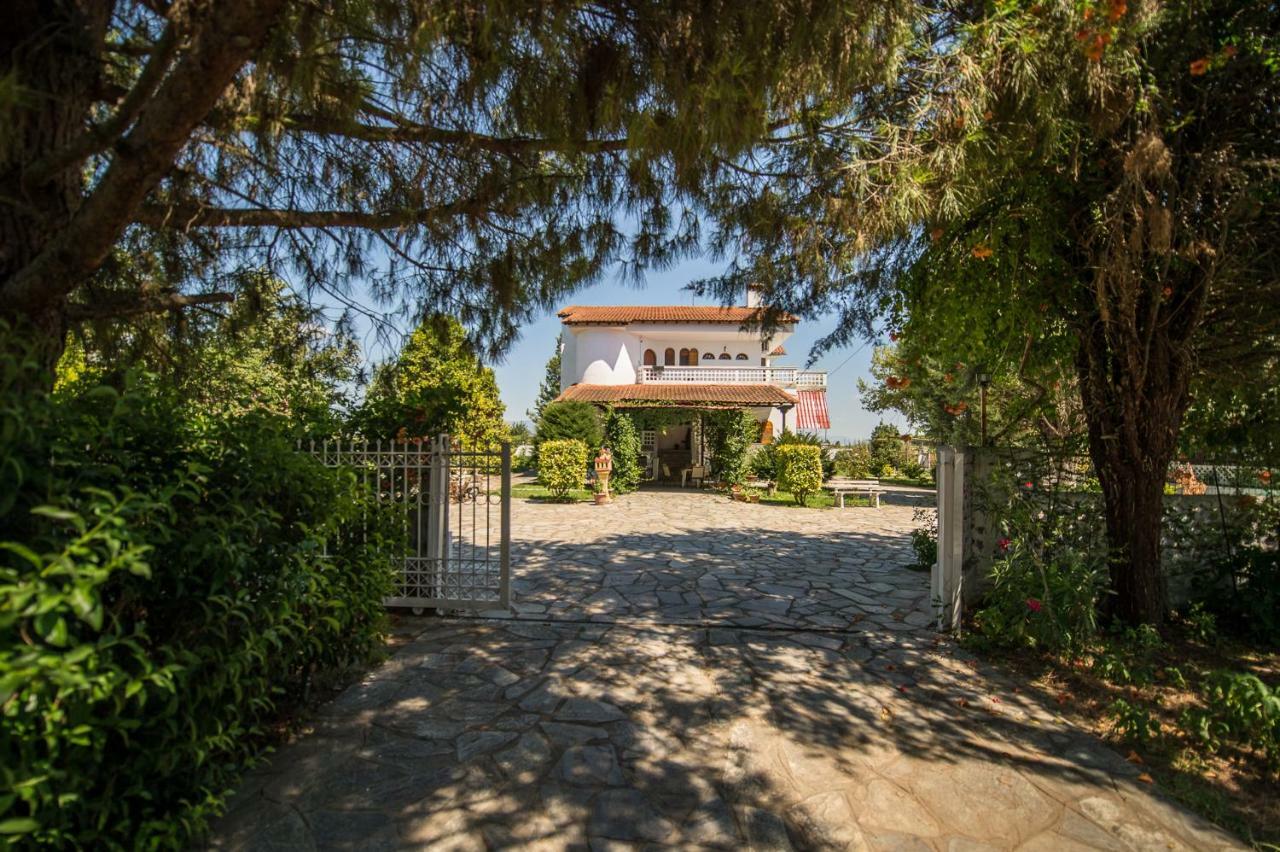 Villa Ampelos Tesalonika Bagian luar foto